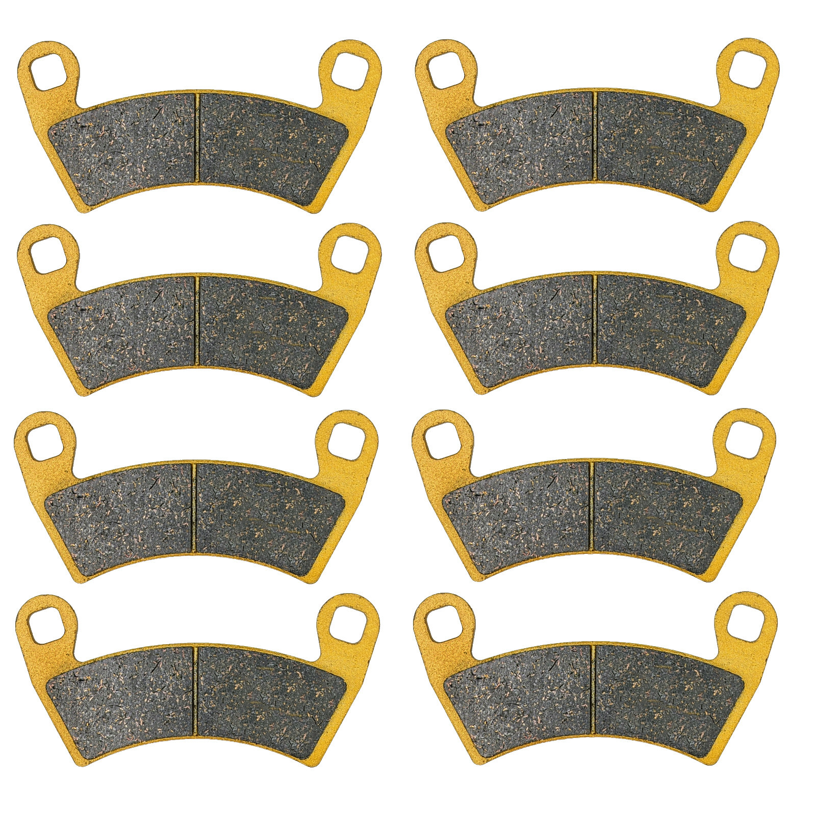 Polaris RZR XP 1000 2014-2023 Ceramic Brake Pad Set Front & Rear
