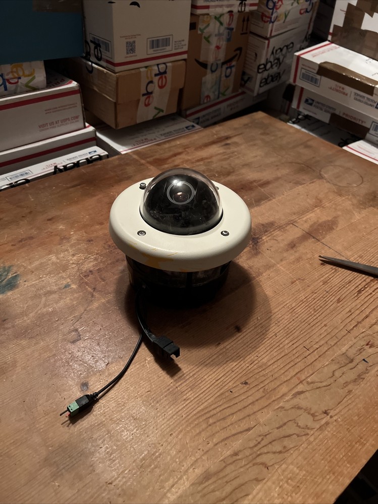 DVTEL DVT9460ARC-D2N Security IP Camera Fixed Dome Bubble DVT-VDHD Tested And