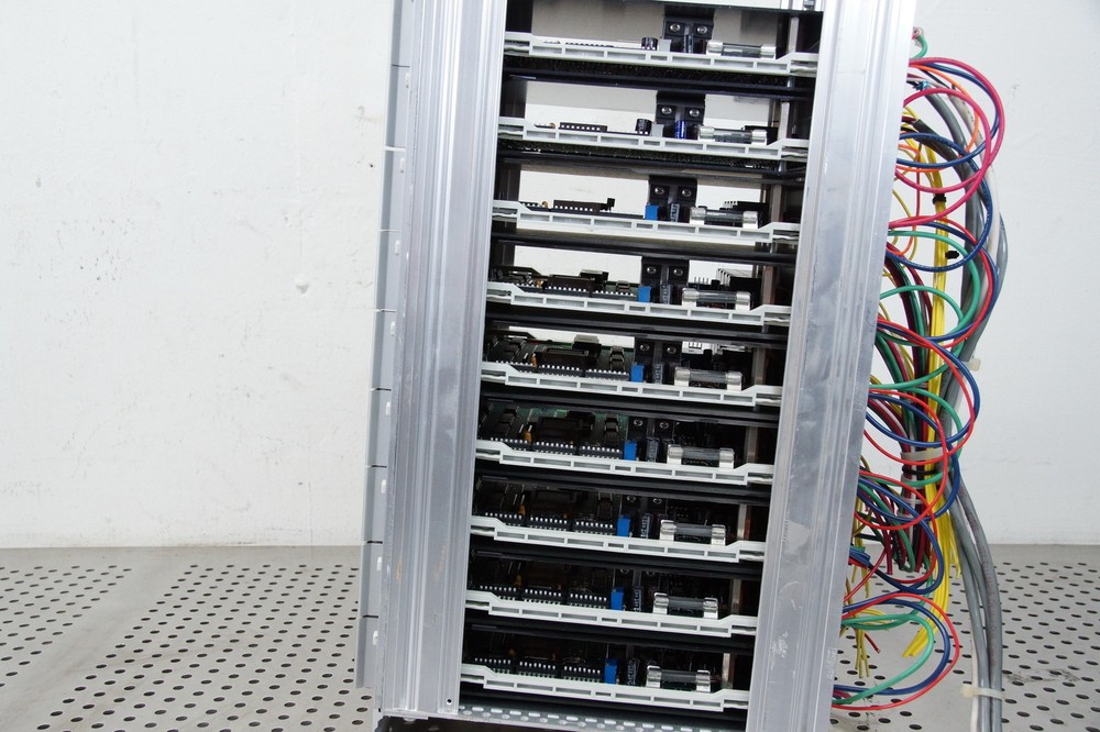 Gastech Safe T Net 2000 gasmonitor on rack (Qty 9) analyzer controller