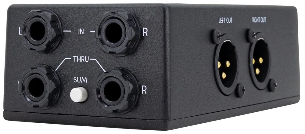 Walrus Audio CANVAS-STEREO Stereo Direct Box/Line Isolator