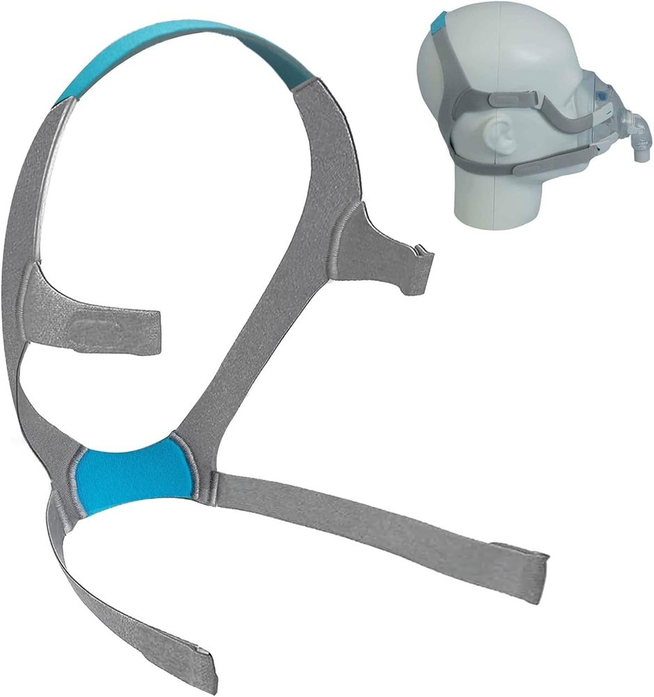 Airfit F20 Headgear Medium, Replacement CPAP Mask Strap 1-pack