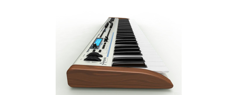 Arturia Analog Experience The Laboratory Keyboard MIDI Controller- 61 Keys