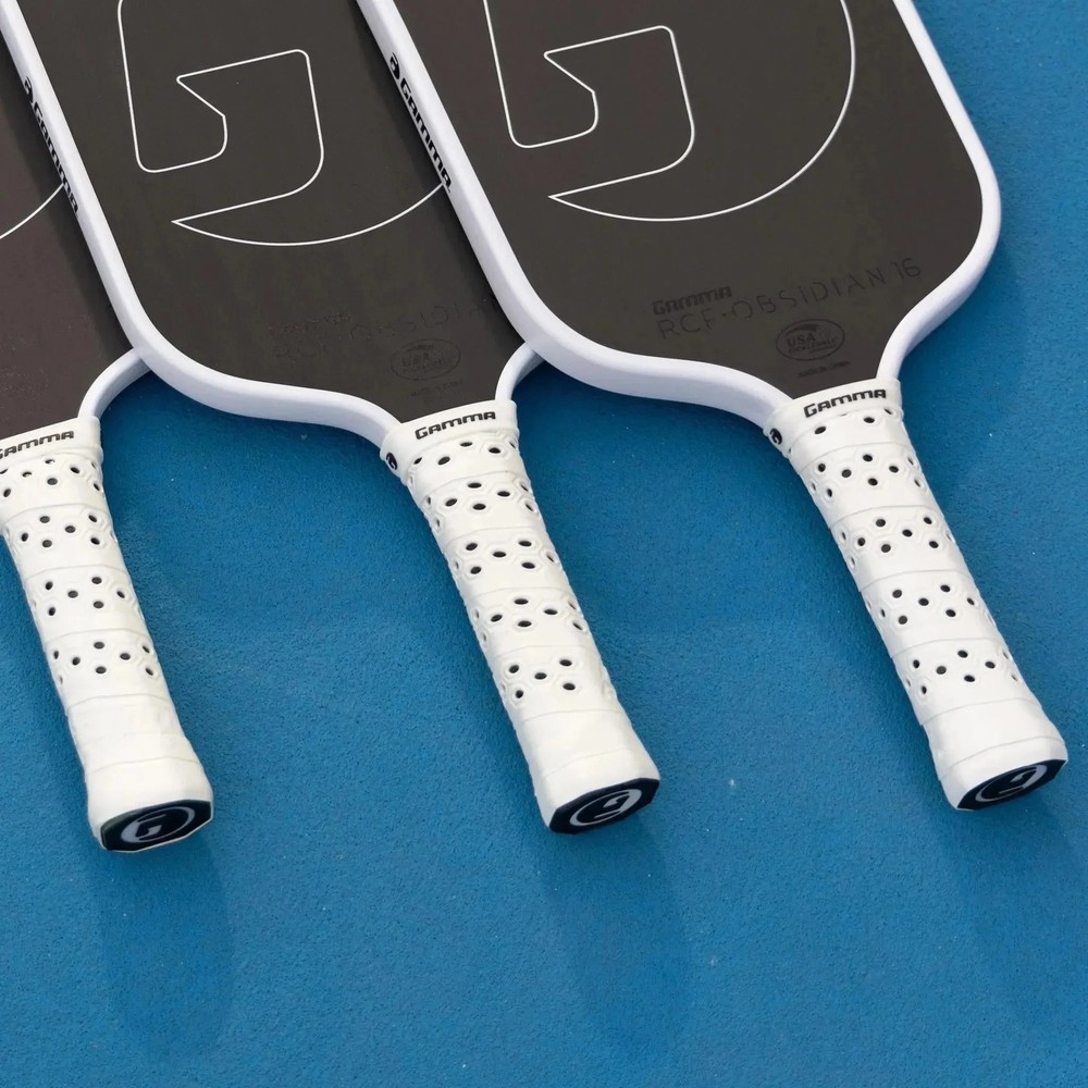 Gamma Pickleball Honeycomb Grip, Secure Feel & Control