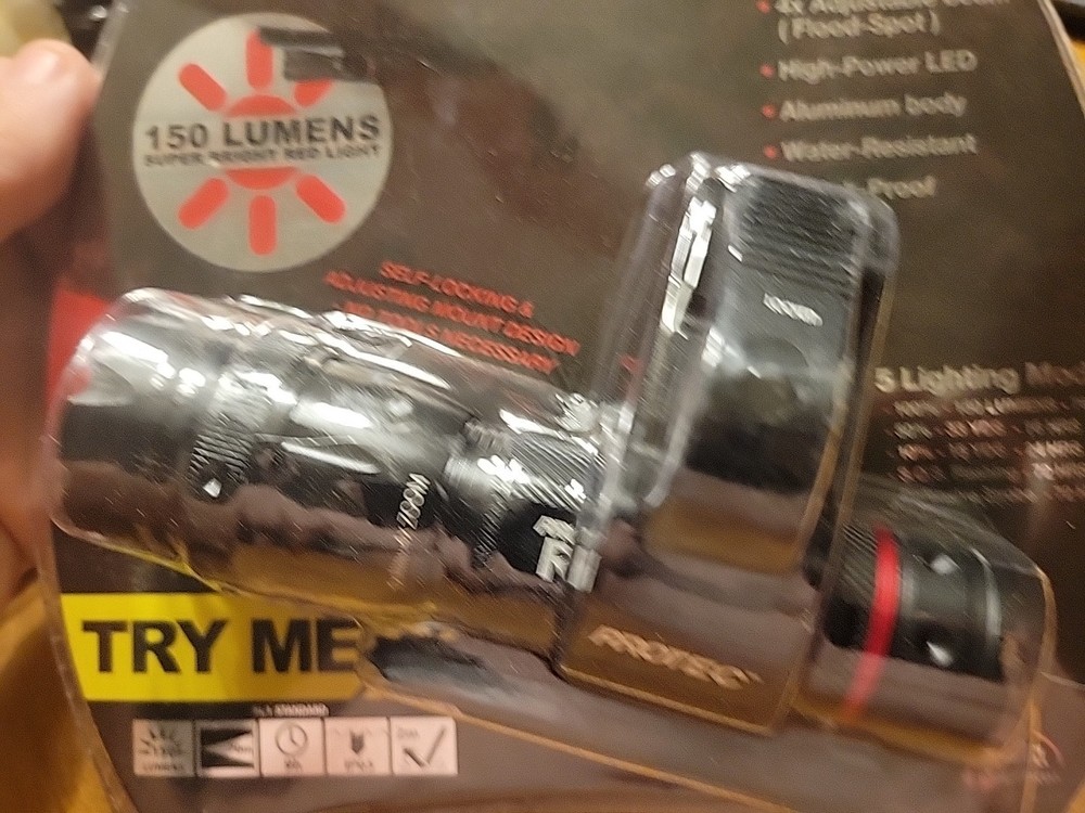 Nebo Protec Red Light