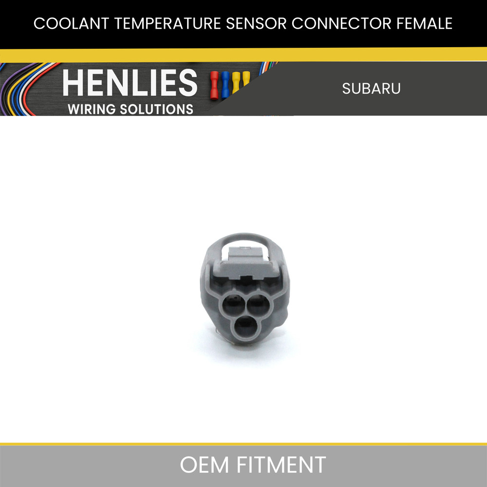 Subaru - Coolant Temperature Sensor Connector Female