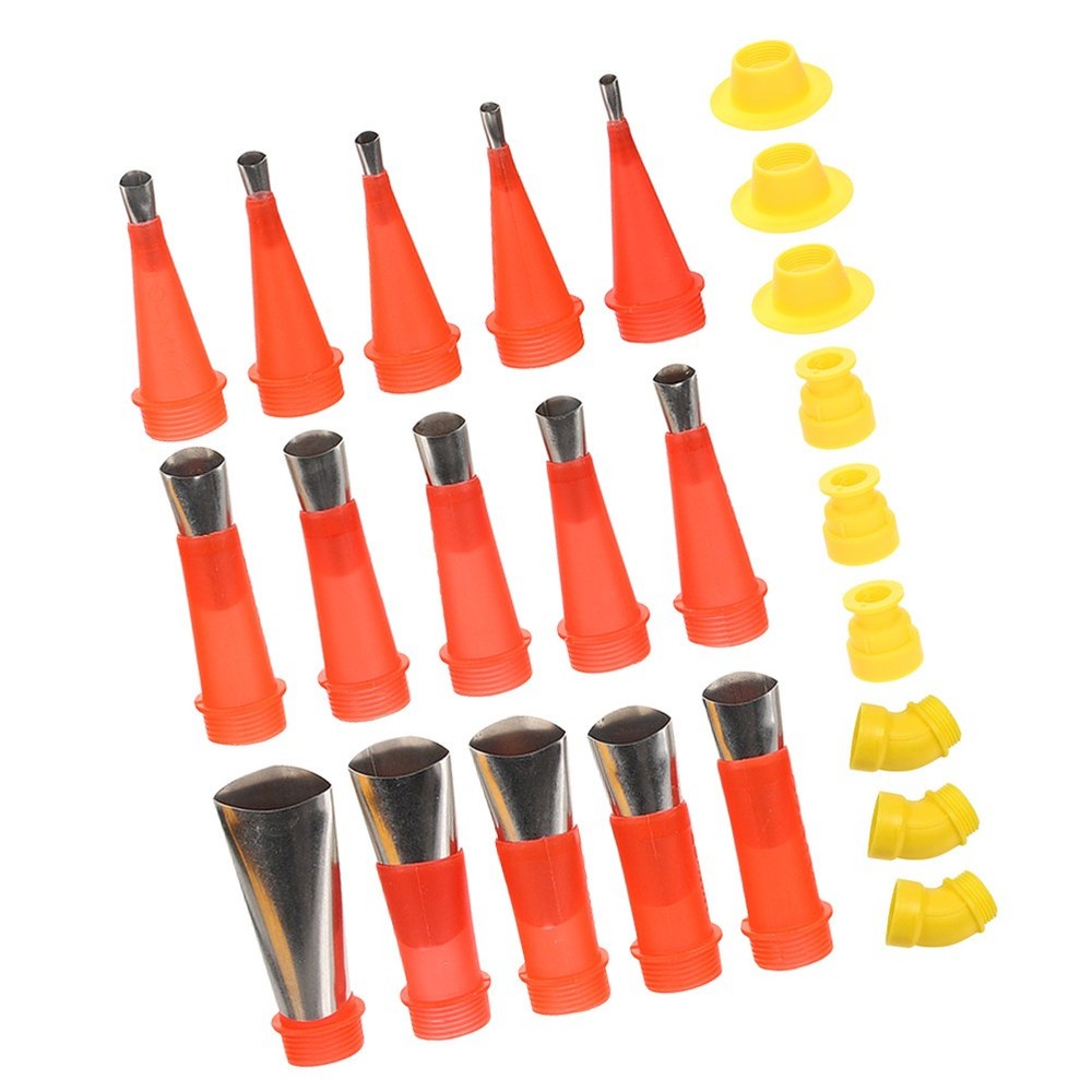 Reusable Caulking Nozzle Tips Applicator Extension Replacement Sealing