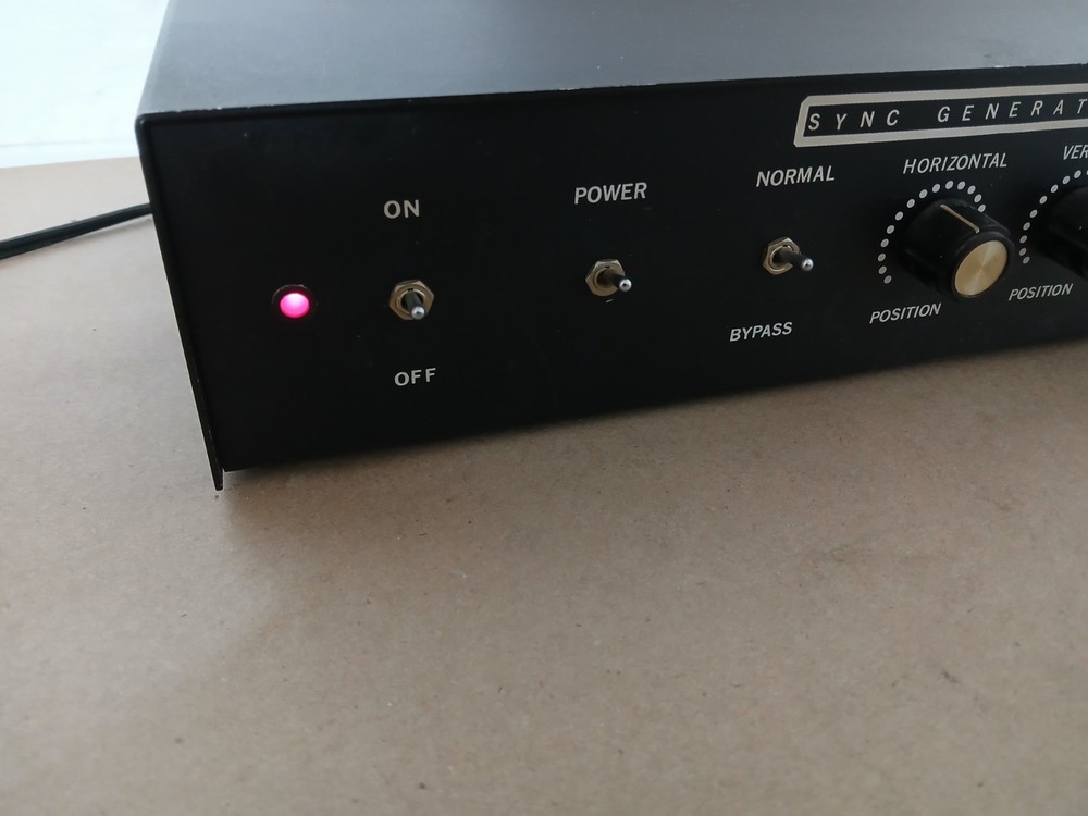 Vintage Video Sync Generator Unit
