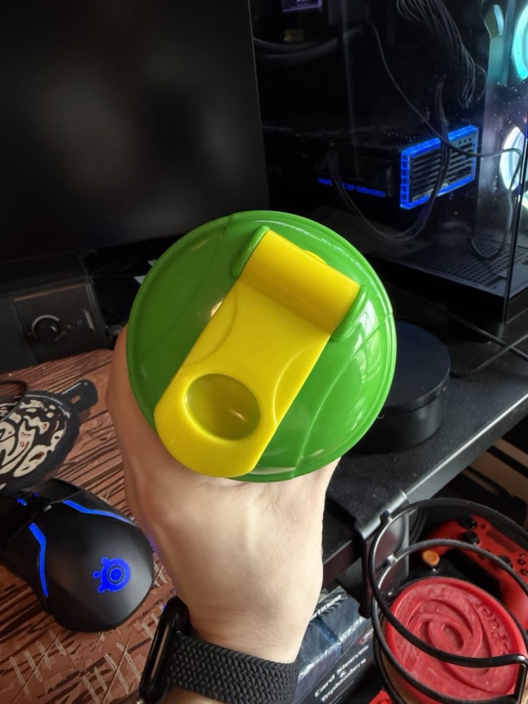 G Fuel Energy Battletoads 16oz Shaker Cup - Used (Read Description)