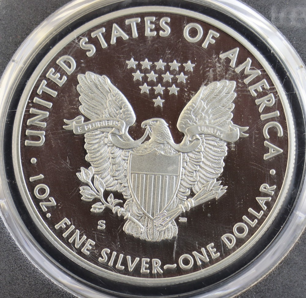 2017-S American Eagle PCGS PR70DCAM