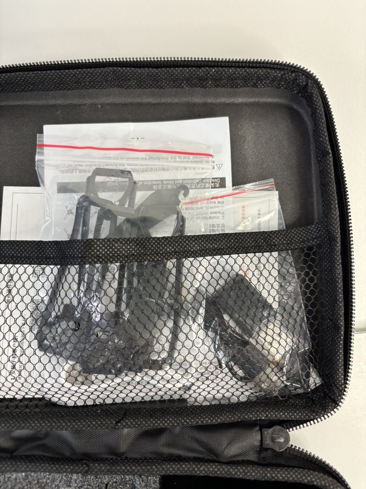 E88 Screen Foldable Drone With Controller Camera Case Ready To Fly! Black