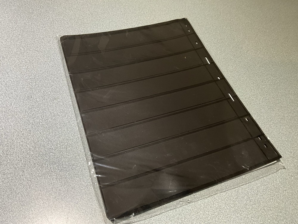 PACK OF 5 LIGHTHOUSE ~ LEUCHTTURM VARIO 8S STAMP ALBUM STOCK SHEETS new free sh