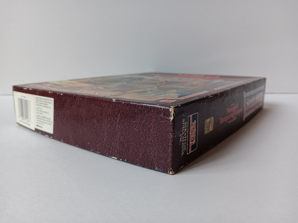 Amiga Advanced Dungeons & Dragons Shadow Sorcerer Computer Software Tested/Works