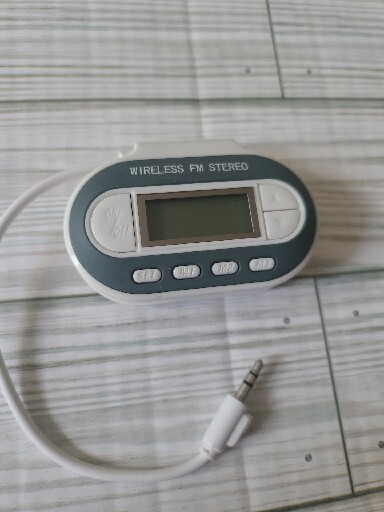 Wireless FM Stereo Transmitter Absorption Radio Free Shipping Tested