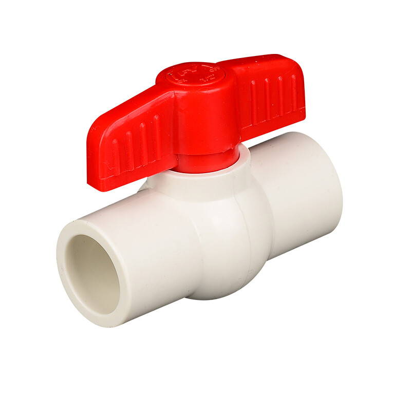 Valve Solvent Weld / Internal Thread Ball Flow Regulator Taps Fish Pond Pipe Kit