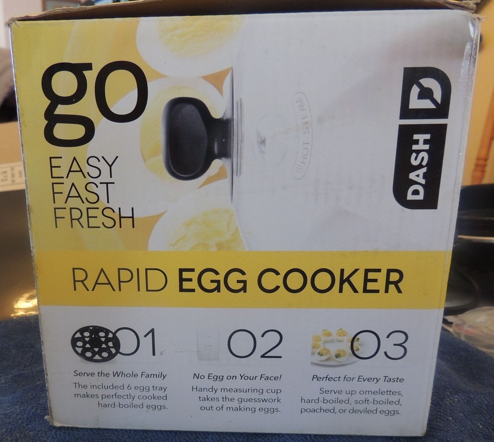 Rapid 6 Egg Electric Cooker