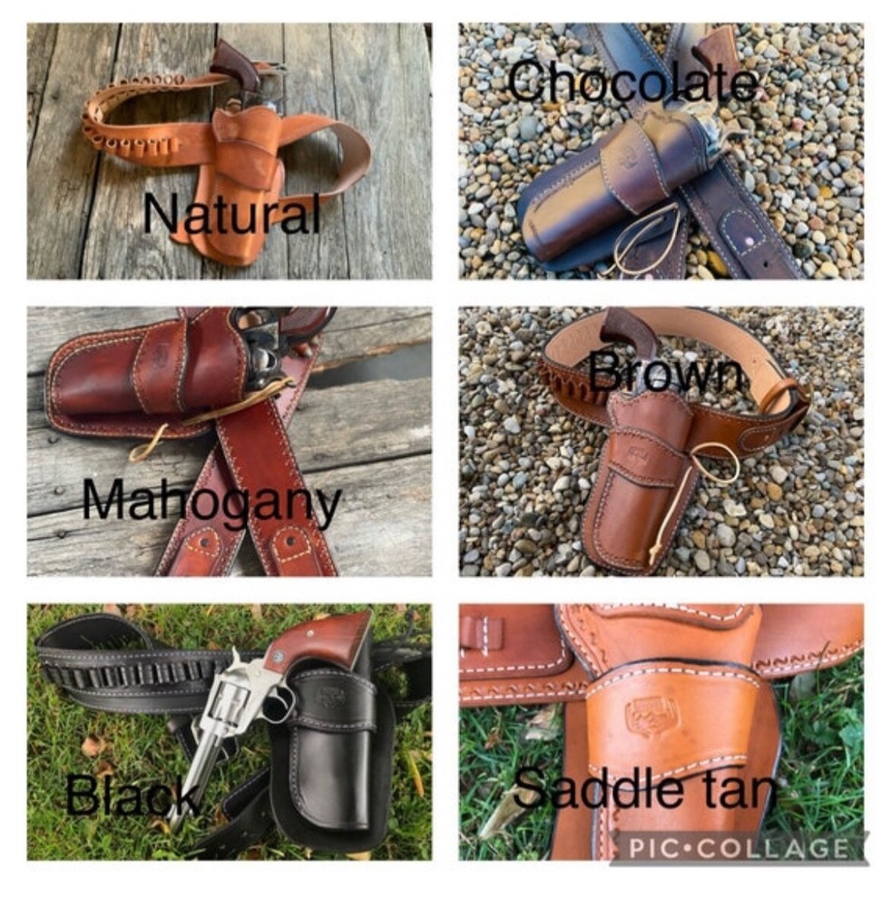Leather Pocket Knife Sheath