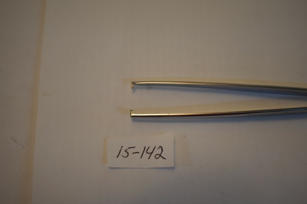 15-142 TISSUE FORCEPS 14CM