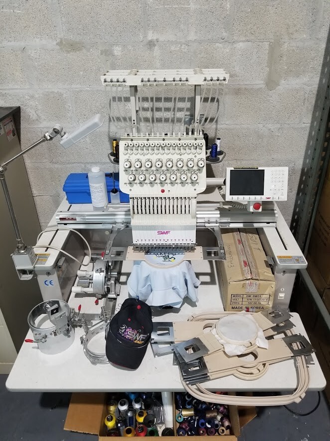 Embroidery Machine Single Head SWF-T1501