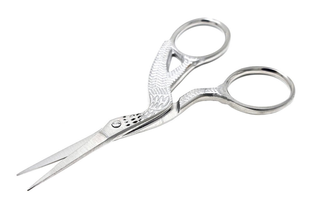 Stork Scissors Sharp Point Embroidery Sewing Snips Thread Clipper 25-Pack