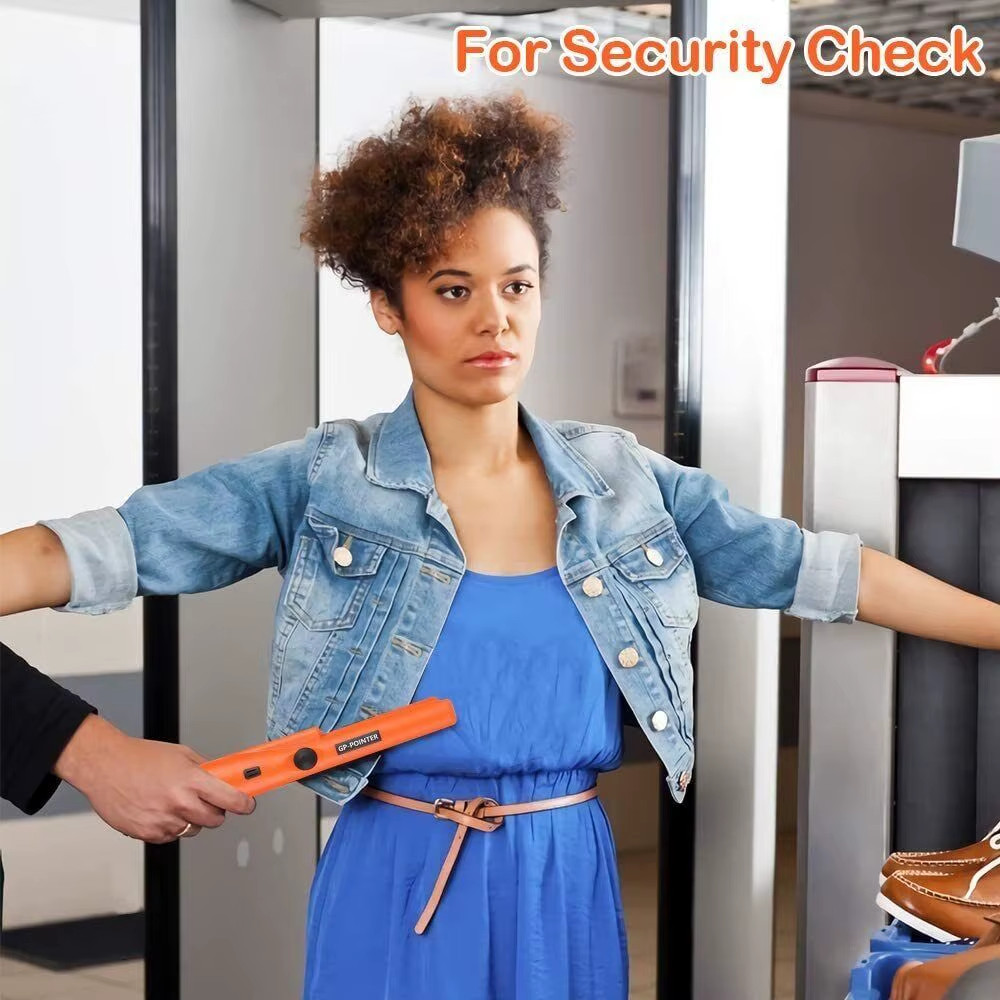 Metal Detector HandHeld Pro Pinpointer Pointer Probe Waterproof Sensitive Tester