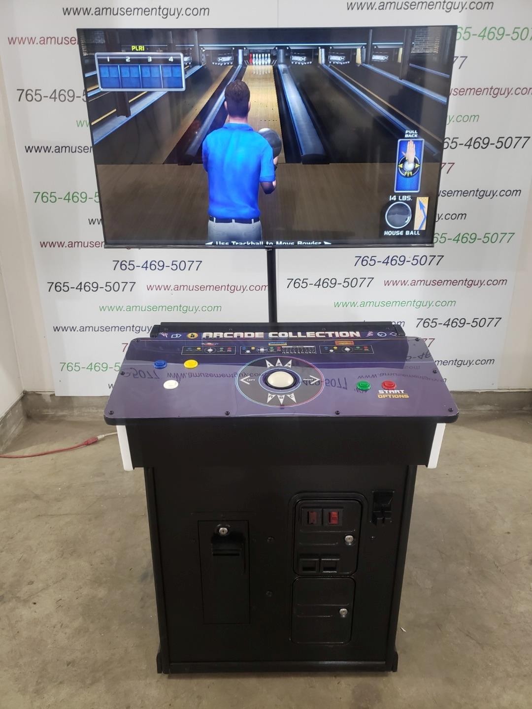 Arcade Collection Pedestal by Incredible Technologies Arcade Video Game