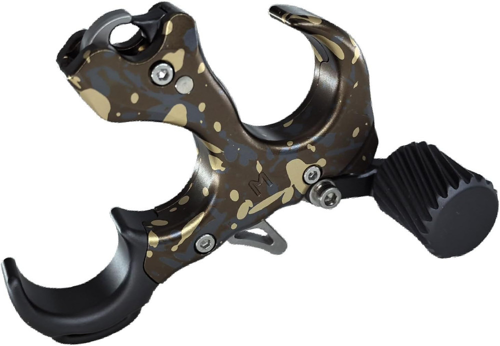 Adjustable Thumb Release for Compound Bow - Left/Right Handed, Smooth Trigger