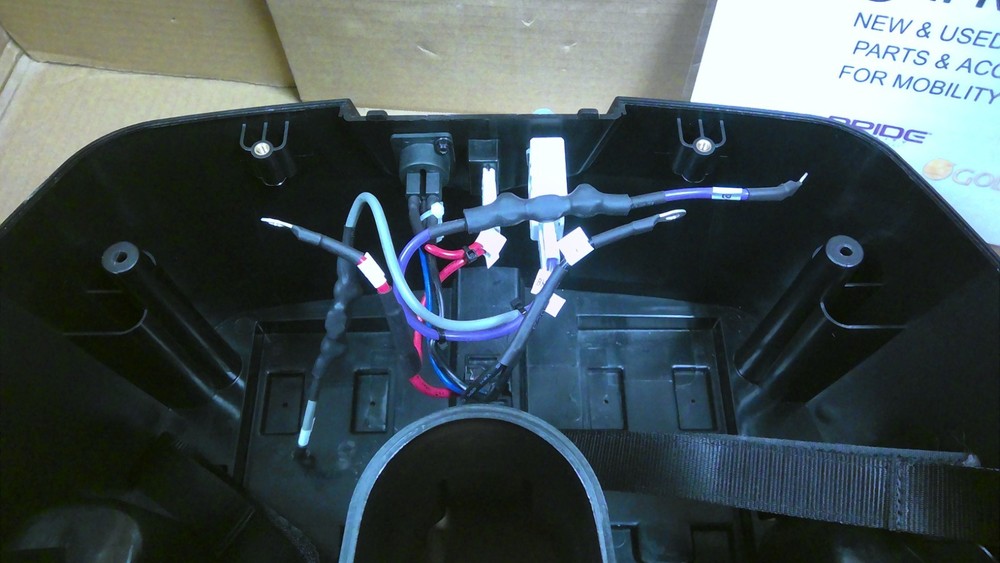 Pride Go Chair battery box