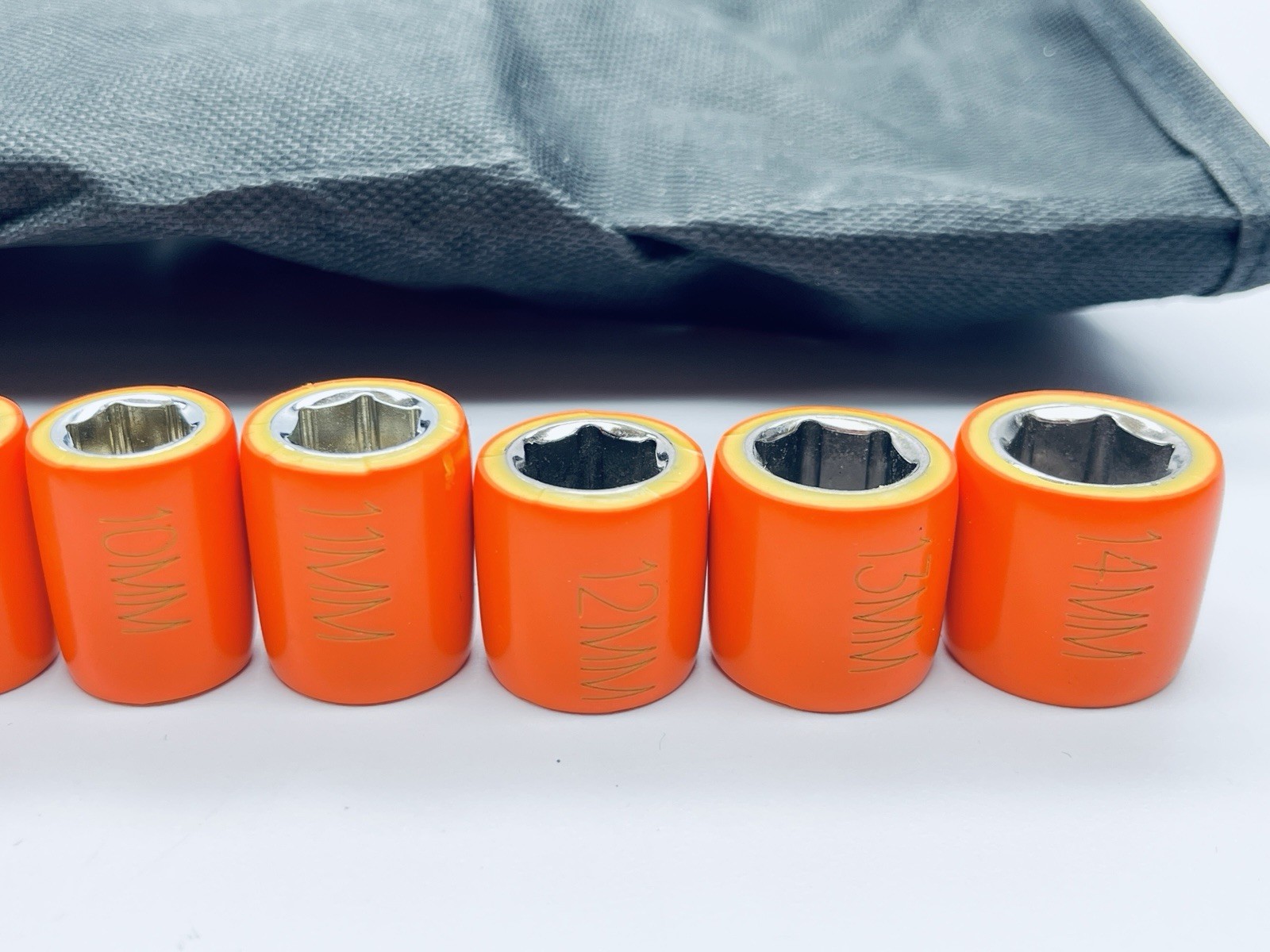 Cementex 13pc IR14-LC Insulated Ratchet Socket Set 1/4" 5mm-14mm ISS14-13M-514