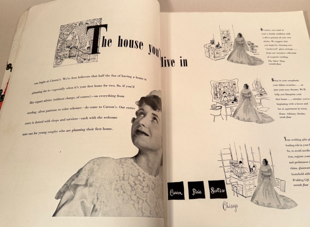 The Bride’s Reference Book, 1950s