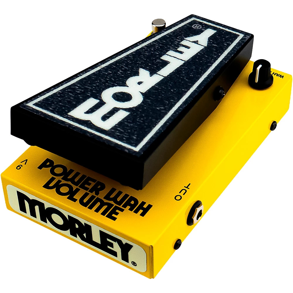 Morley 20/20 Power Wah Volume Effects Pedal