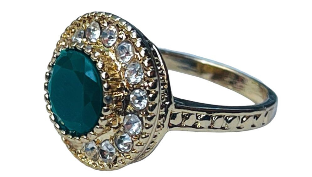 Vintage style women's ring/yu291b