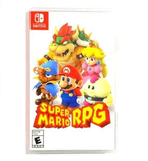 AUTHENTIC Replacement Case ONLY Box Nintendo Switch - Super Mario RPG