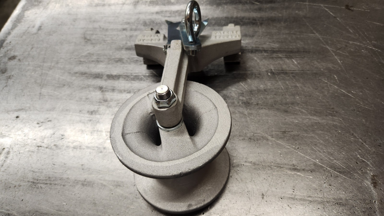 NEW GMP 75000 750 Aluminum Lashing Cable Block Sheave Utility Power Line Tool.