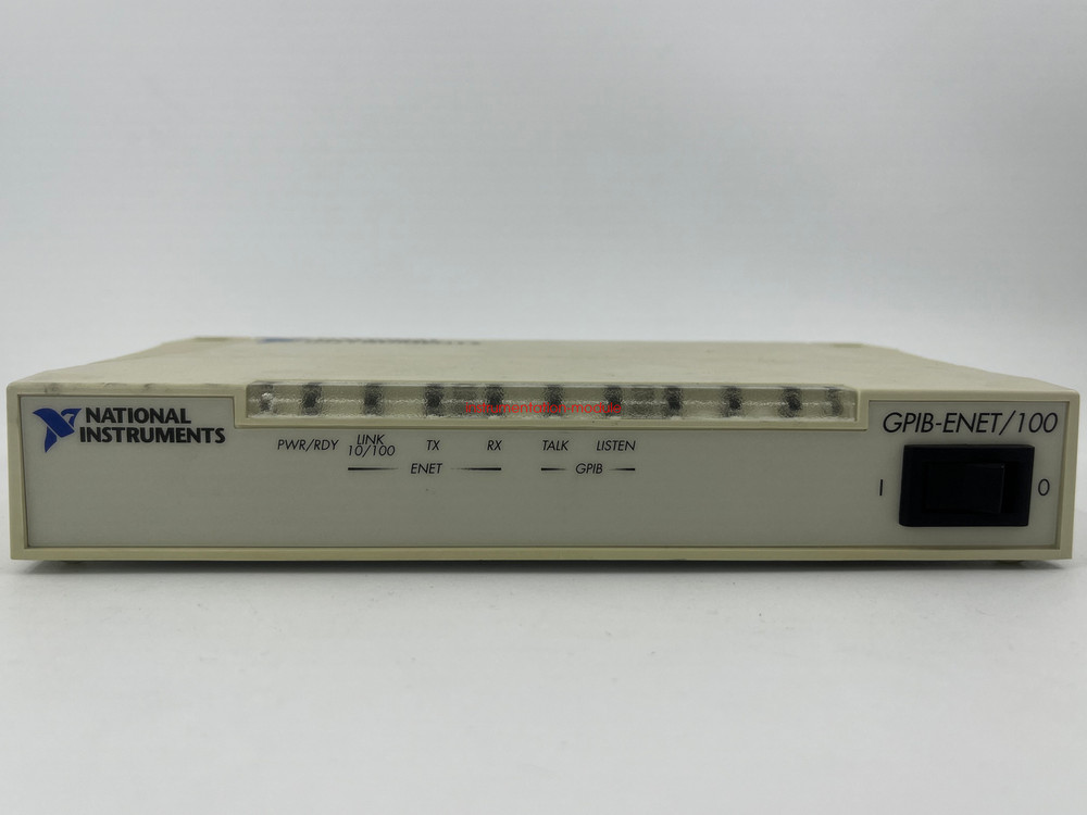 NATIONAL INSTRUMENTS GPIB-ENET-100 Test passed spot