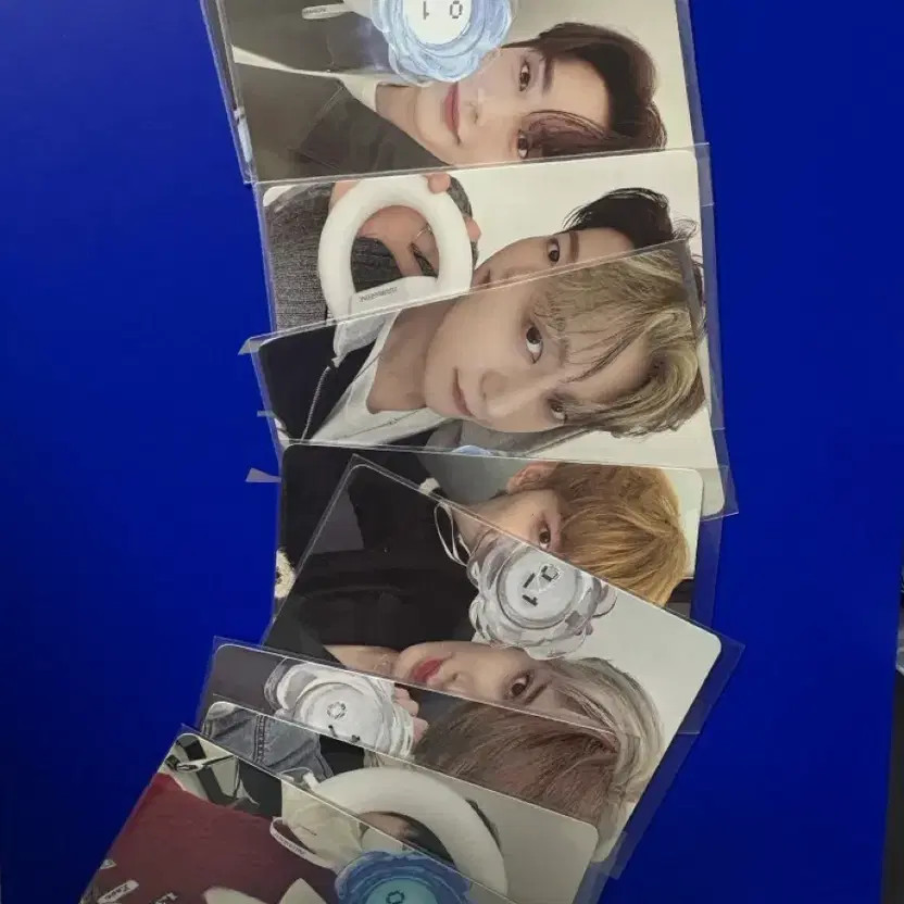 Zero Base One Zeuwon Support Stick Photo Card
