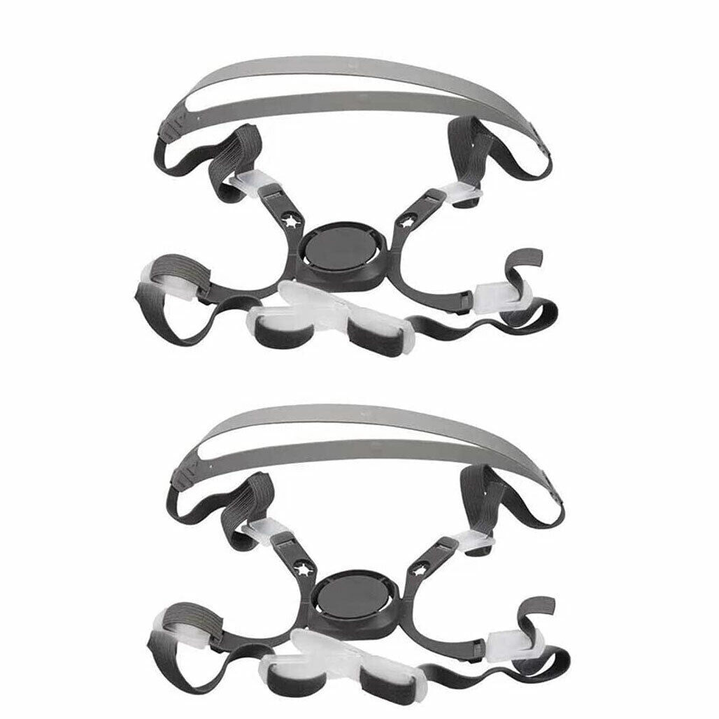 Head Harness Strap Assembly for 6200/6000/6100 Series Half Face Masks Respirator