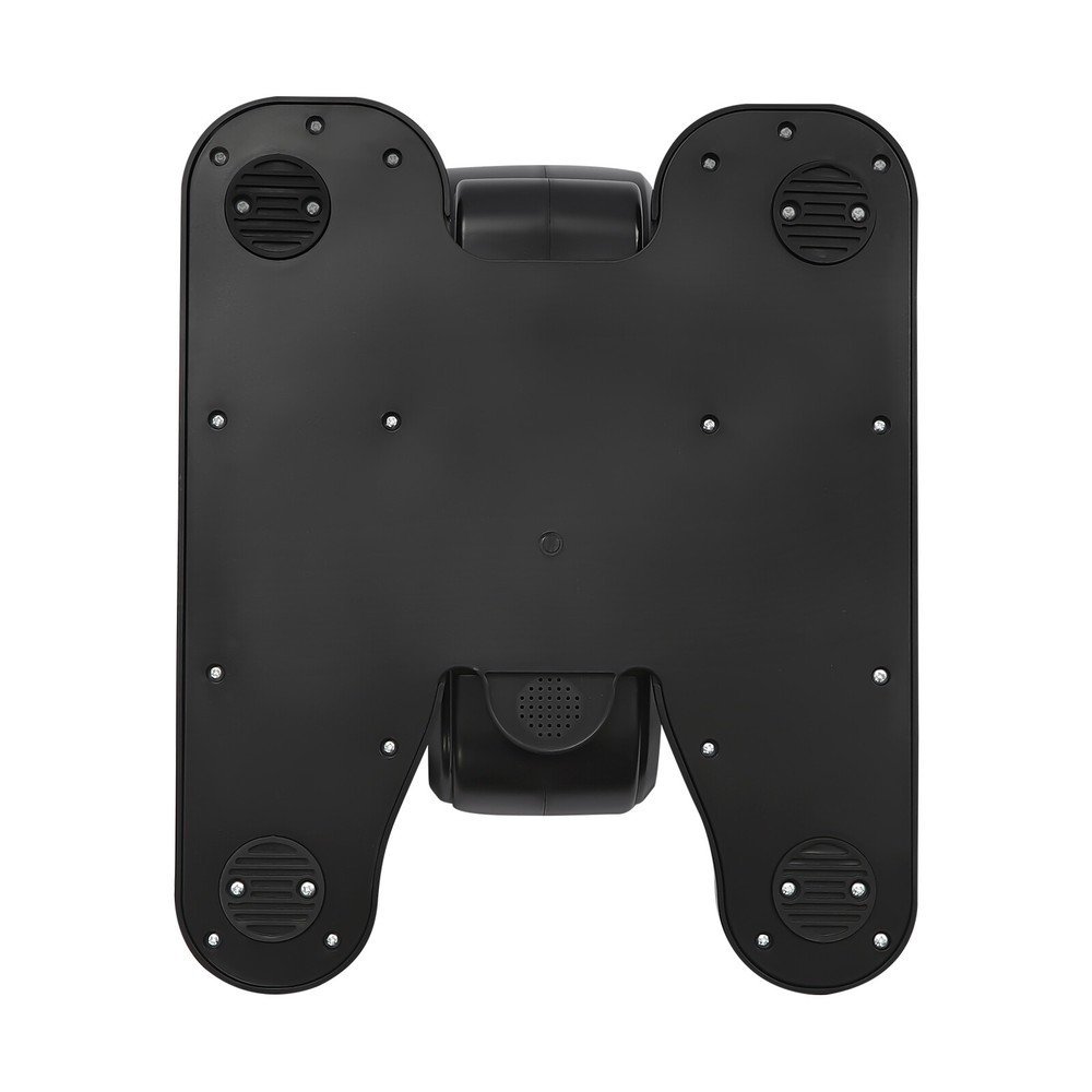 Mini Under Desk Electric Elliptical Machine with LED Display and Remote Control