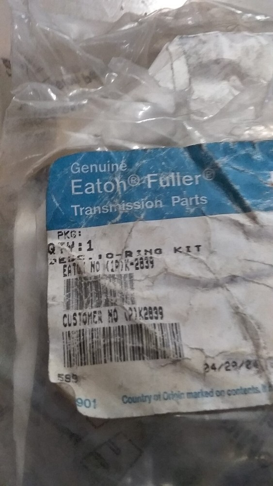 Eaton Fuller K-2839 O ring kit