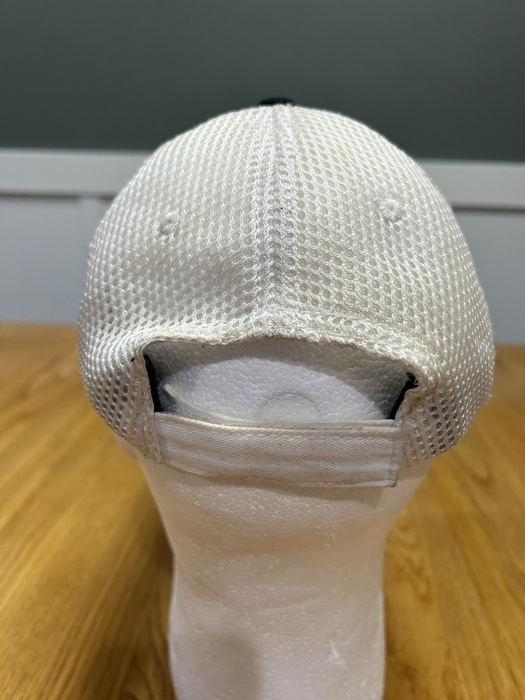 Quantum Generation EXO Exoskeletal Design Embroidered Mesh Hat/Cap Adjustable