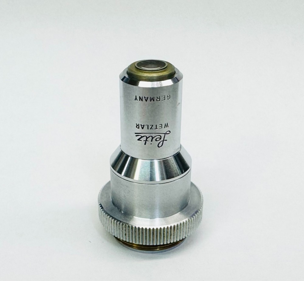 Leitz 20X/0.32 L Phaco 1 Phase Contrast Microscope Objective Lens Long Working