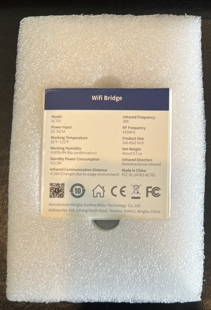 Wifi Bridge AC701 - A0023