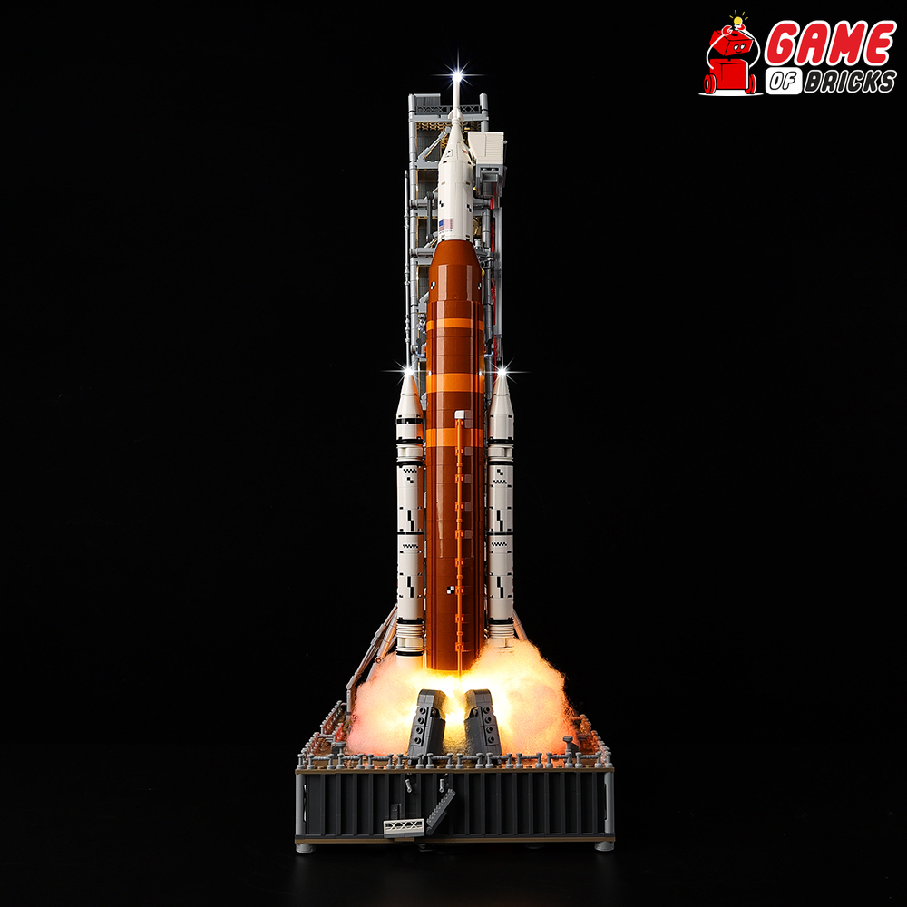 LED Light Kit for LEGO® NASA Artemis Space Launch System 10341 (Classic Version)