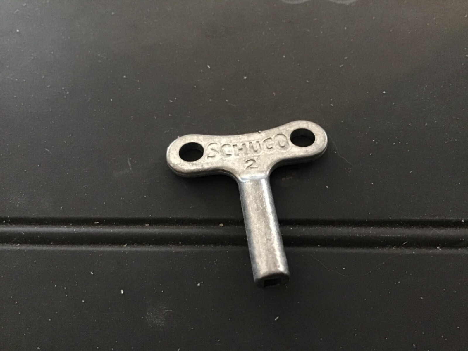 Vintage Replacement  Schuco Toy Wind Up Key No.2