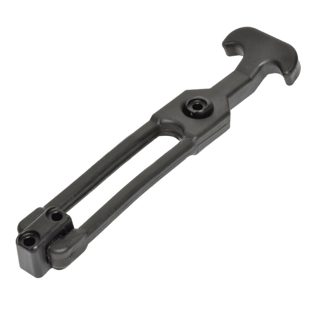 Southco T-Handle Latch w/Keeper Pull Draw Front Mount Flexible Rubber Secure