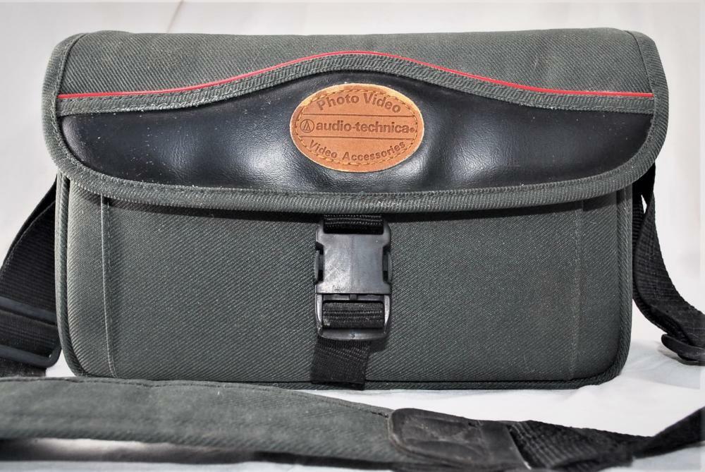 "EXC++++" Audio-Technica Camera Video Bag From Japan