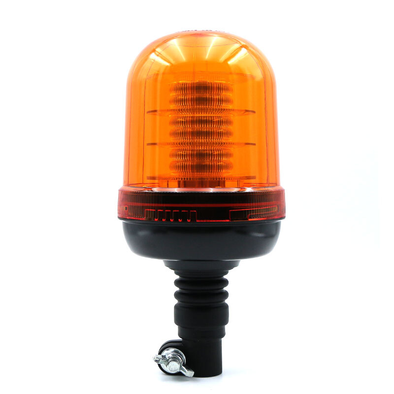 For Tractor Forklift LED Emergency Flashing Amber Rotating Beacon Strobe Light