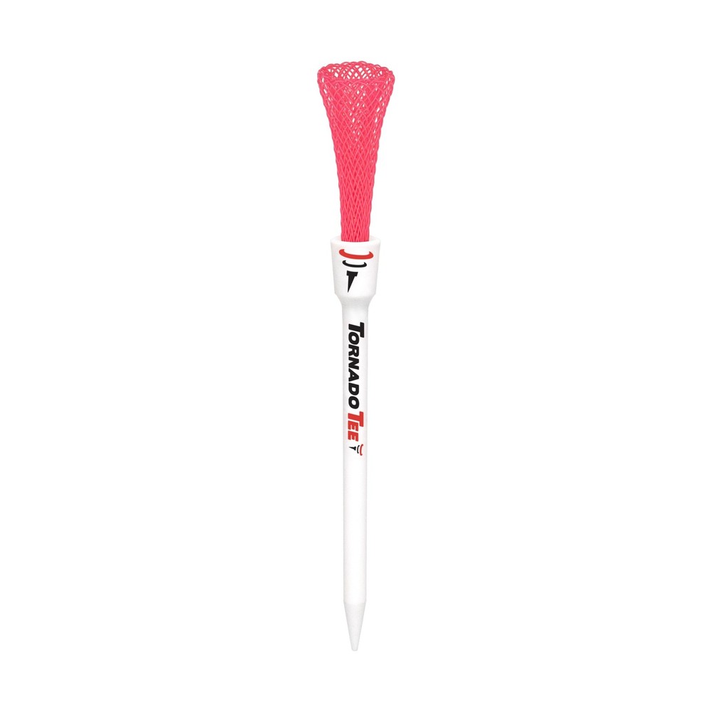4" Long Drive High Performance Golf Tee (Neon Pink)