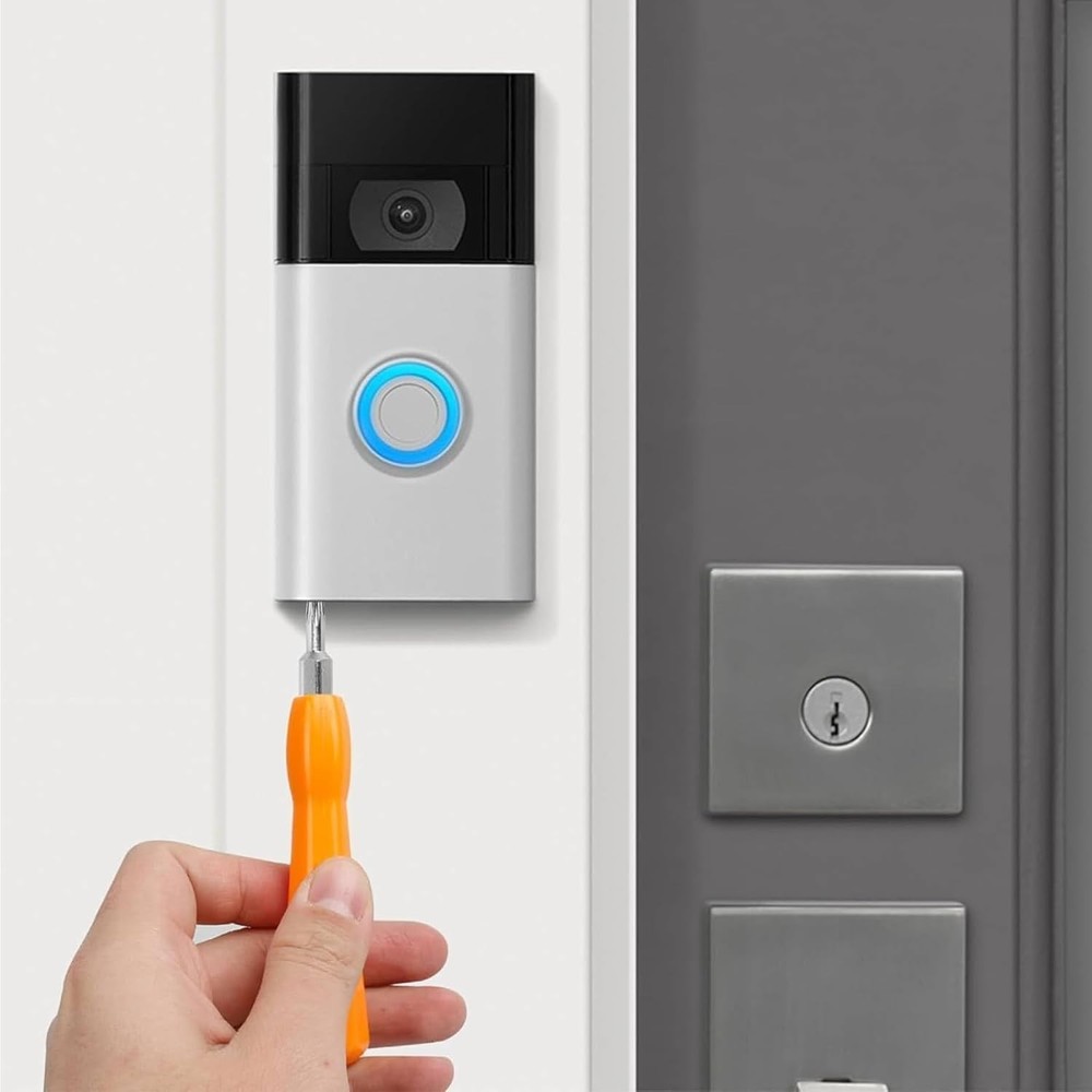 Durable Corrosion-Resistant Doorbell Screws Compatible with Ring 2/Pro Models
