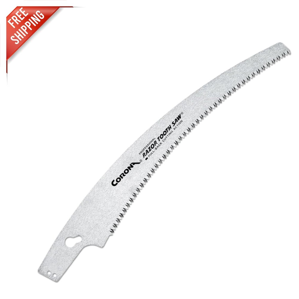 Versatile 13-Inch Sharp Razor Tooth Tree Pruner Blade - Compatible with 6 Models