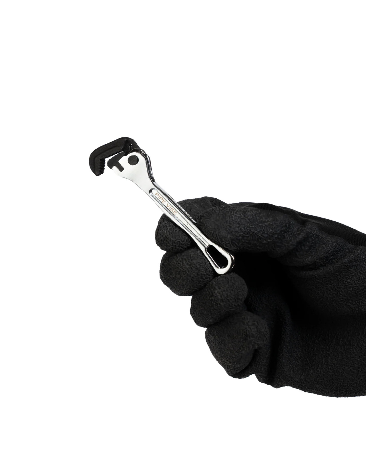 PipeVise SW78-13 Micro Mini Keychain Size Nuts and Bolts Wrench Self Adjusting